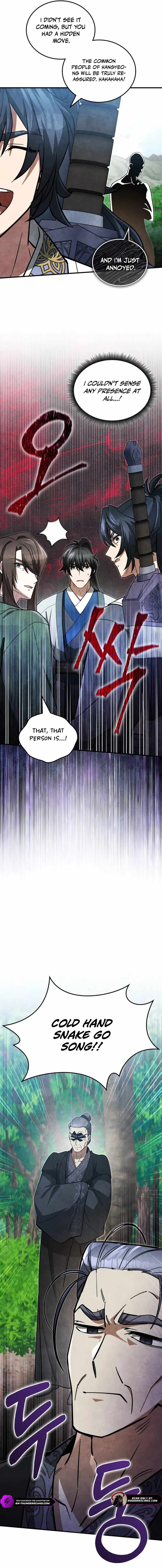 How to Live as a Civil Servant in Murim Chapter 8 16